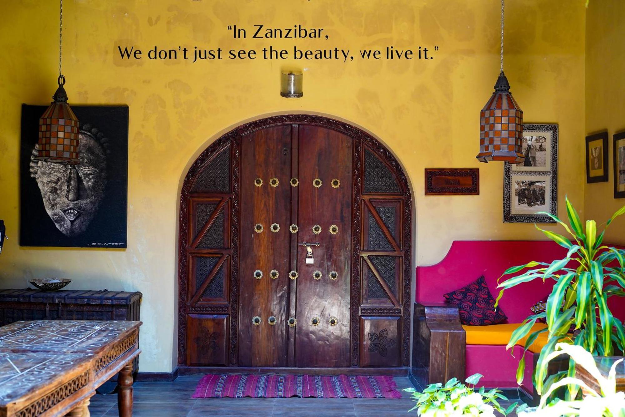 Jafferji House Hotel Zanzibar Eksteriør billede