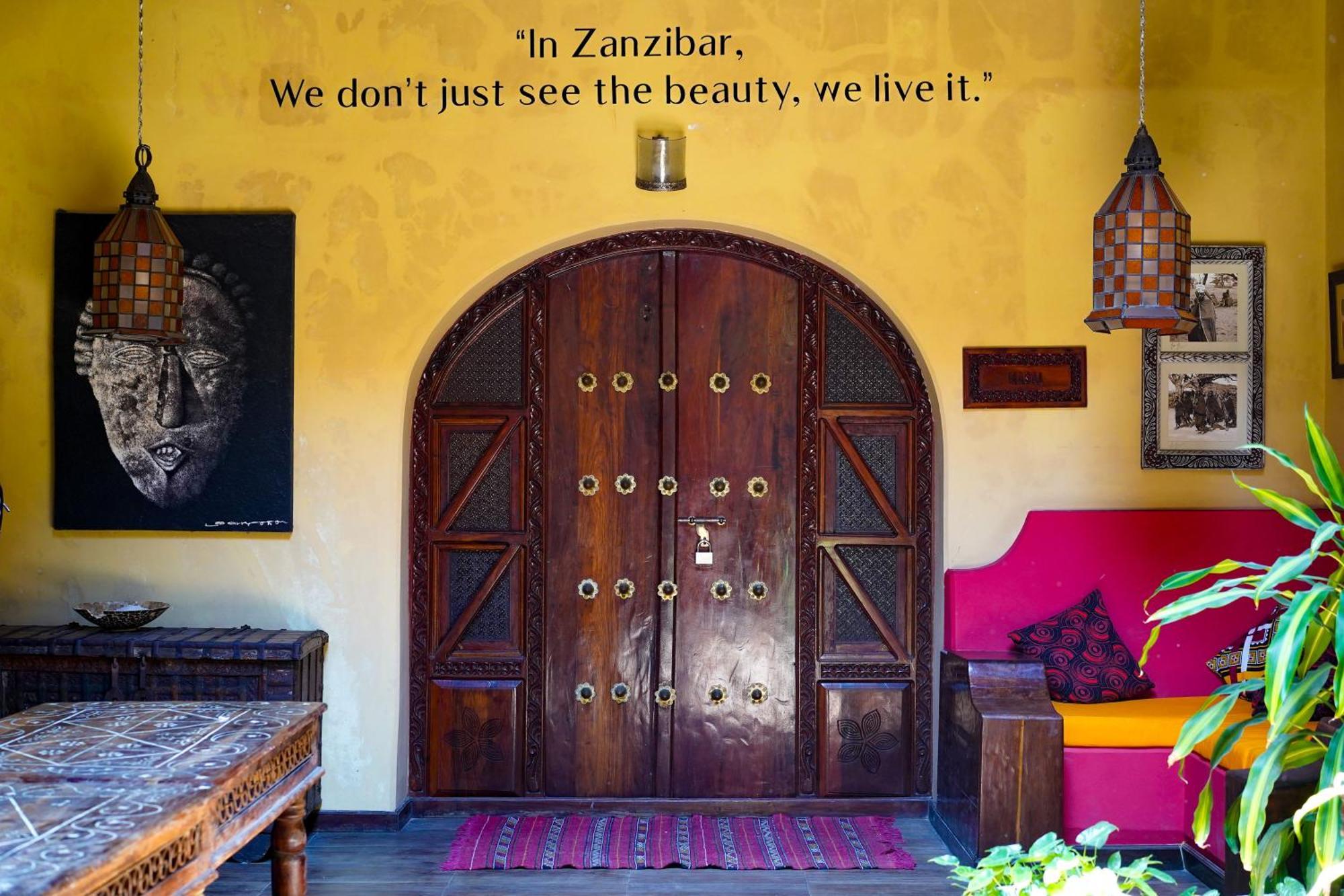 Jafferji House Hotel Zanzibar Eksteriør billede