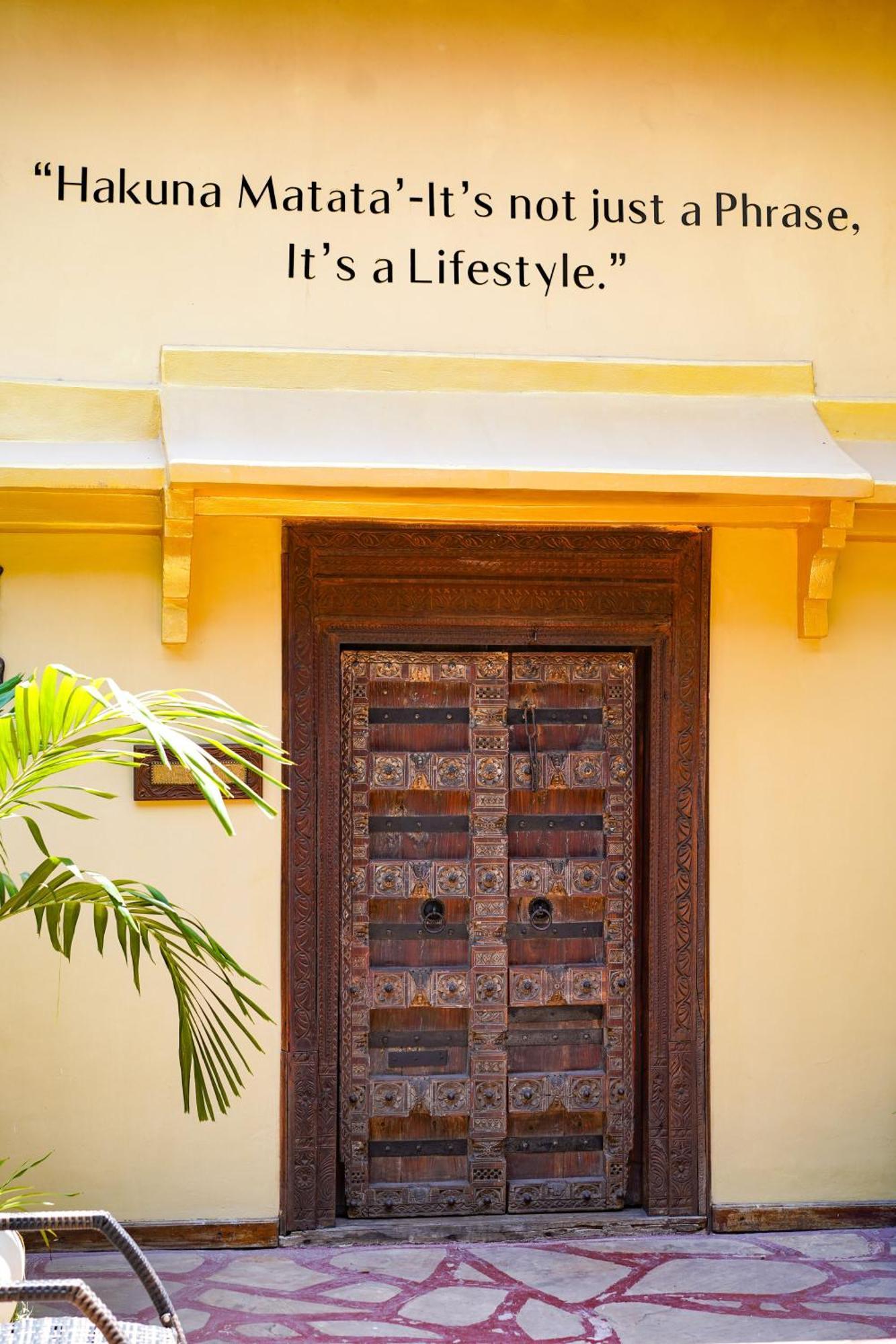 Jafferji House Hotel Zanzibar Eksteriør billede